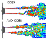 Detached-Eddy Simulation